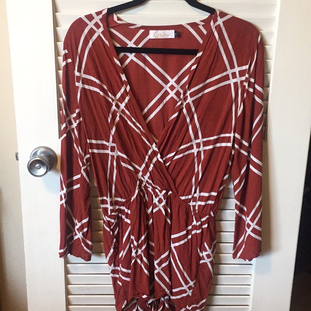 Ava Sky Romper Sz M